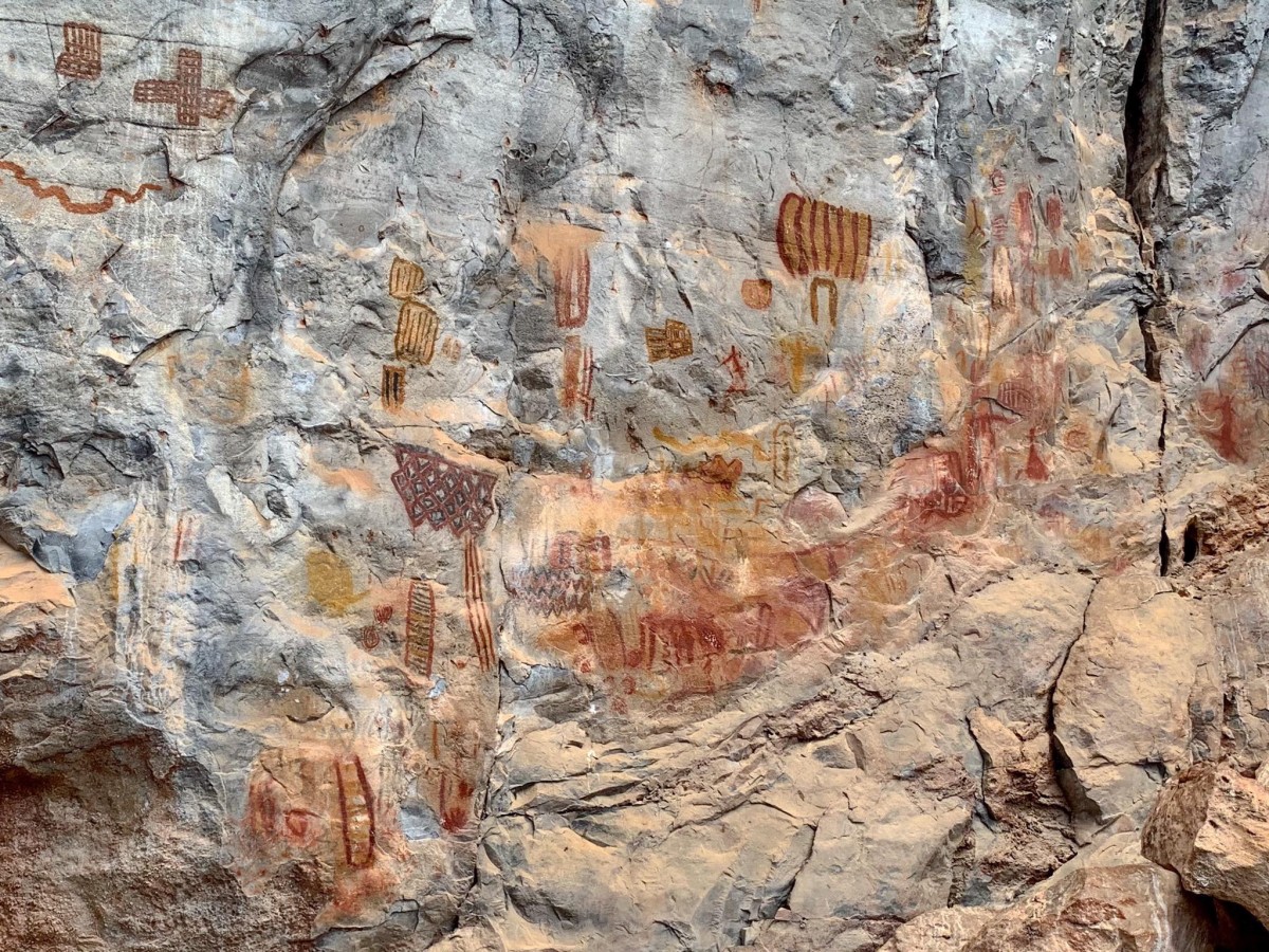 Pinturas rupestres no Brasil: o que dizem as artes do Parna Peruaçu